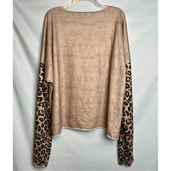Baseball Mom Animal Print Sweatshirt 5XL - Picture 3 of 8